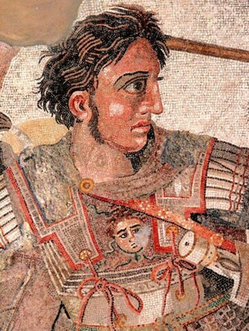 Alejandro Magno 356-323 A.C