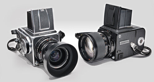 Cámara de formato medio