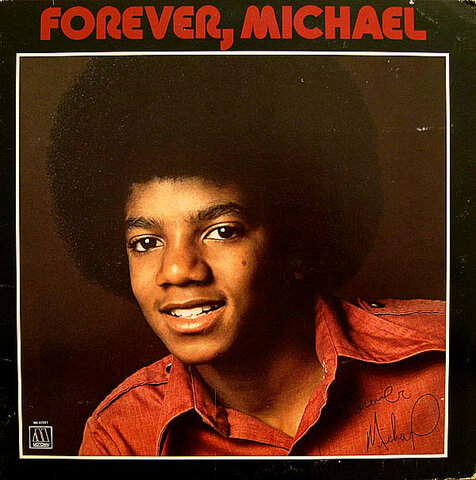 Cuarto Album: "FOREVER, MICHAEL "
