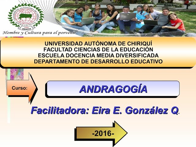 1970 - Andragogia Como Displina Academica