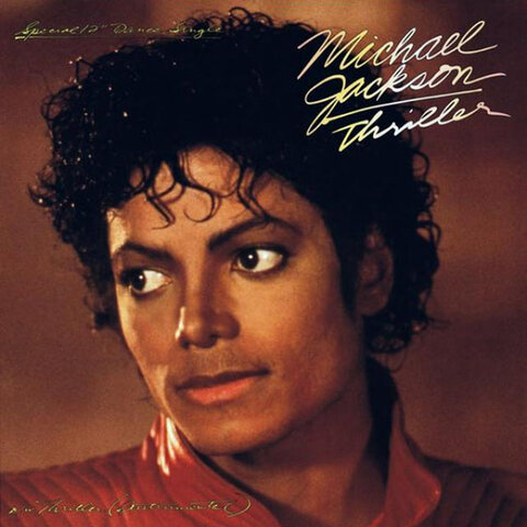 Sexto Album: "THRILLER"