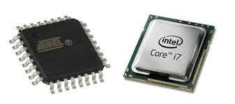 microchip y microprosesador