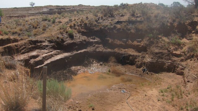 Les premiers arrivants en Amérique