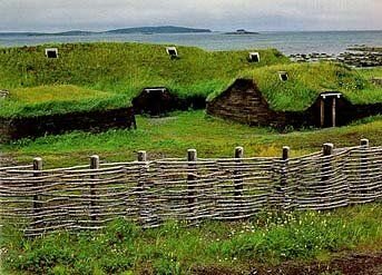 L’arrivée des Vikings à l'Anse aux Meadows