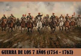 Inicio de la Guerra de los Siete años 1754