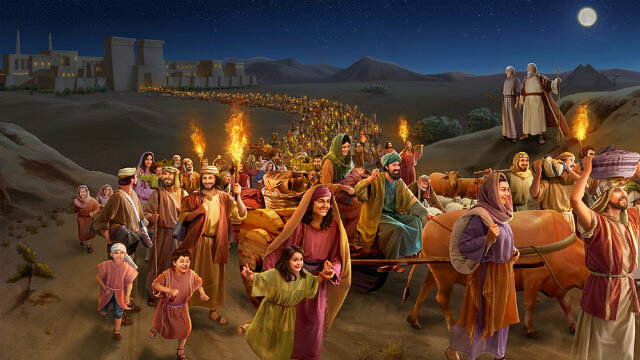 The Exodus from Egypt