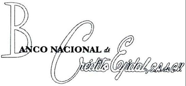 Banco nacional de Crédito Ejidal