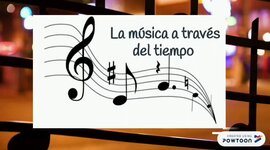 Timeline: MUSICA EN EL TIEMPO