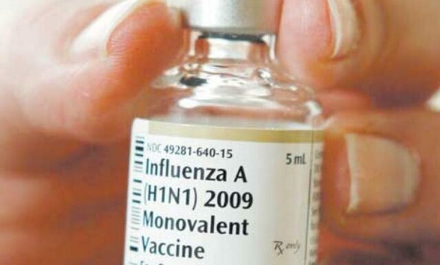 Inicio de vacunación contra influenza A H1N1
