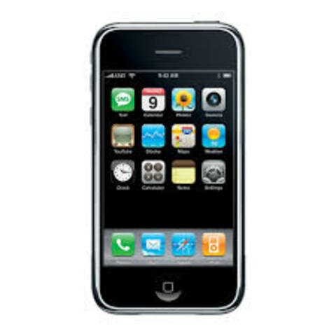 Iphone 1ª Generación (Iphone Classic o 2G)