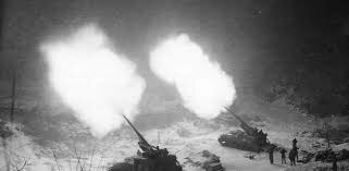 Una repartición provisional pero mal hecha, que permanecerá ante el conflicto ideológico.Guerra de Corea (1950-1953)