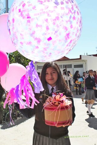 Salida de la secundaria