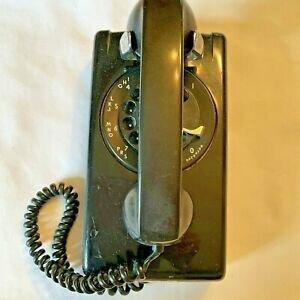 telefono de pared de disco