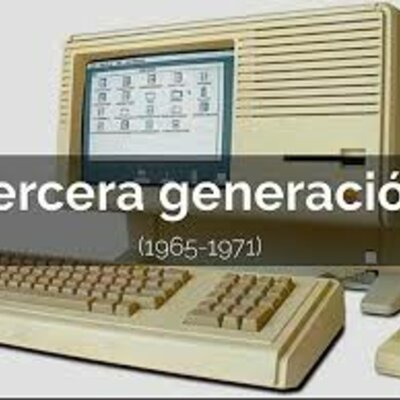 Timeline: TERCERA GENERACIÓN DE COMPUTADORES