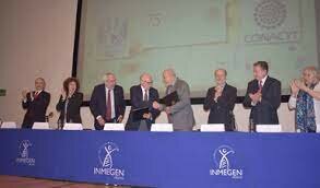 Firma de los convenios de colaboración con UNAM y CONACYT
