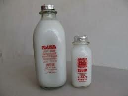 6. DRINKS CAME IN GLASS BOTTLES