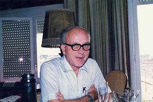 Viaje de España a Caracas, Venezuela; de Antonio Bach