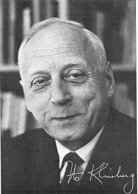Otto Klineberg (1899-1992)