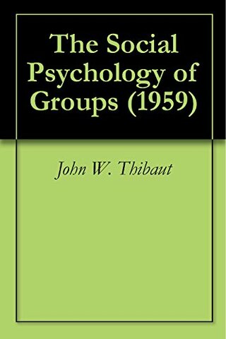 John Thibaut y Harold H. Kelly 1959