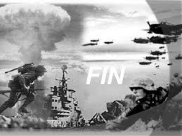 FIN DE LA GUERRA DE LAS COREAS