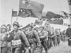 ENTRADA DE CHINA EN LA GUERRA