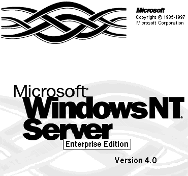 Windows NT Server 4