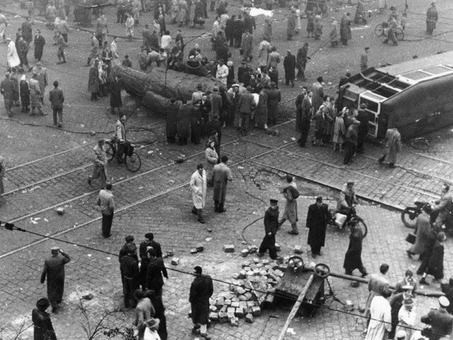 LAS REVUELTAS DE HUNGRIA