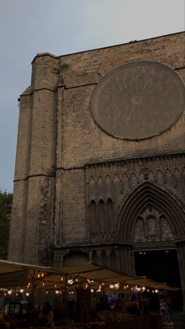 Basílica Santa Mª del Mar (Estilo Gótico)