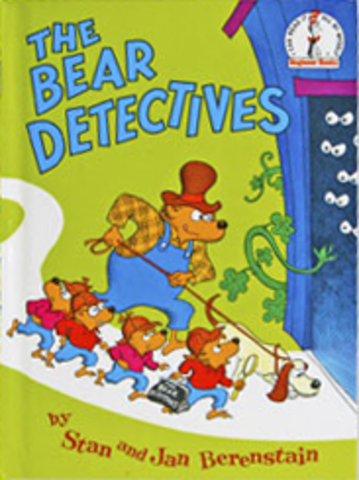 The Bear Detectives published.