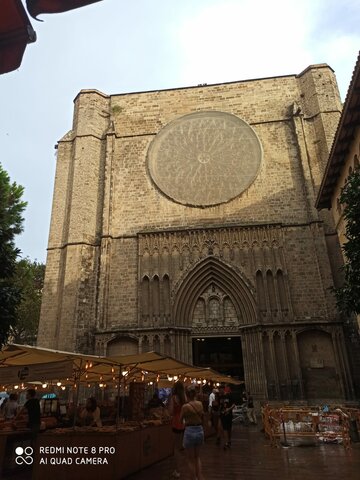 Basílica de Sta. María del Mar