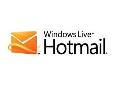 Aparece Hotmail.