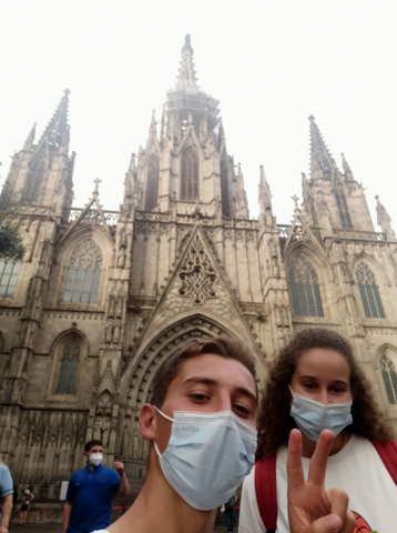 Catedral de Barcelona (Estilo Gótico)