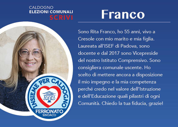 Rita Franco, Assessore