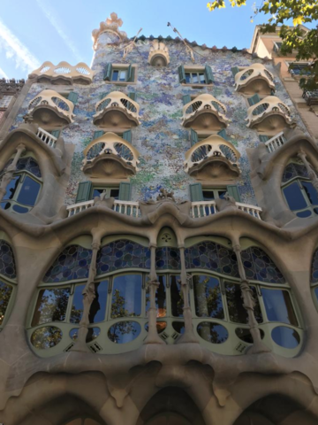 Casa Batlló (Modernismo)