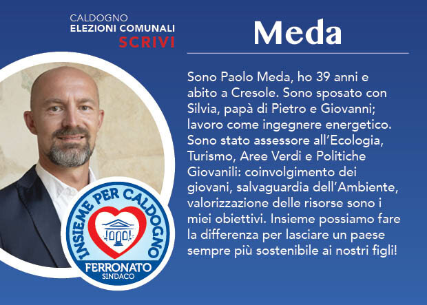 Paolo Meda, Assessore