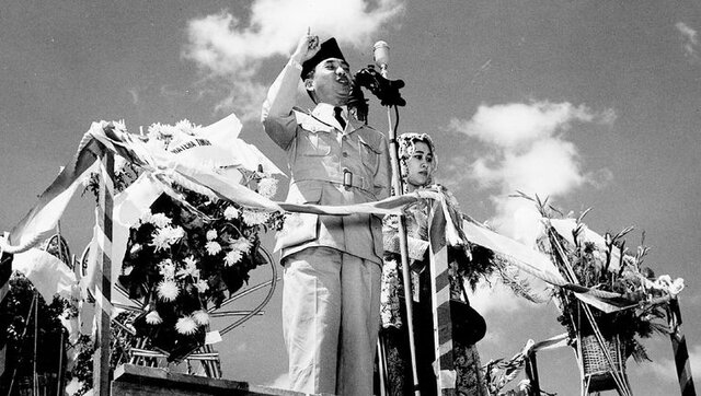 Indonesië onafhankelijk