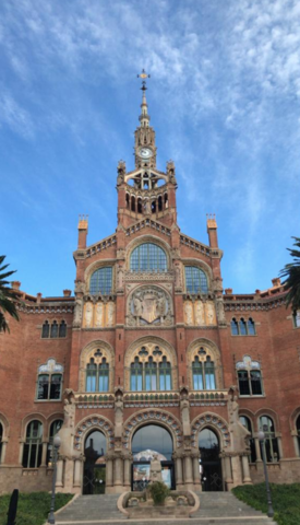 Hospital de la Santa Creu i Sant Pau (Modernismo)