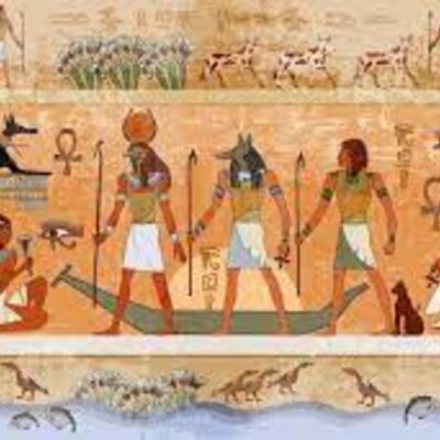 Timeline: PINTURA DEL ANTIGUO EGIPTO