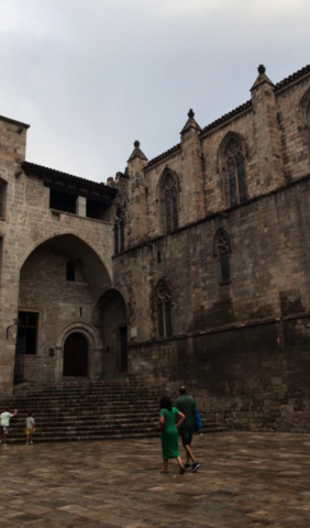 Plaza del Rei (Estilo Gótico)