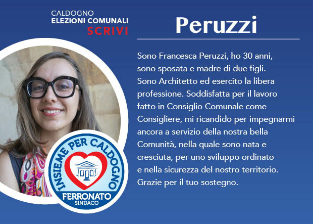 Francesca Peruzzi, Consigliere