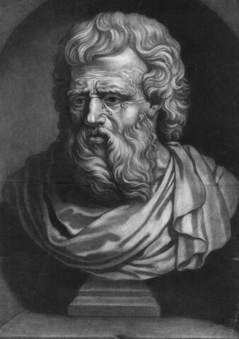Heráclito de Éfoso (544 a. C- 484 a. C)