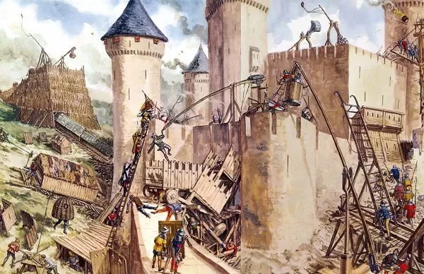 The beginning of The Middle Ages