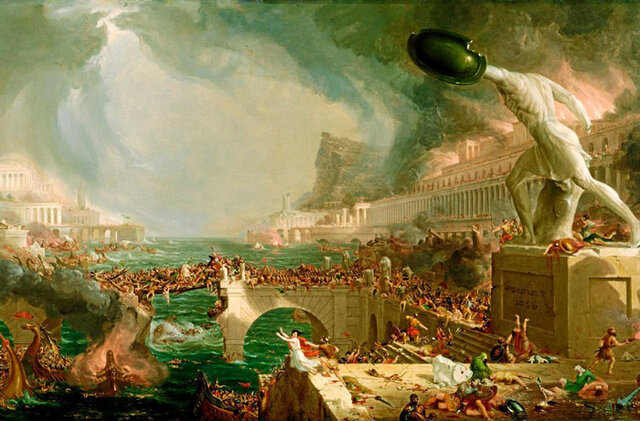 Fall of the Western Roman Empire