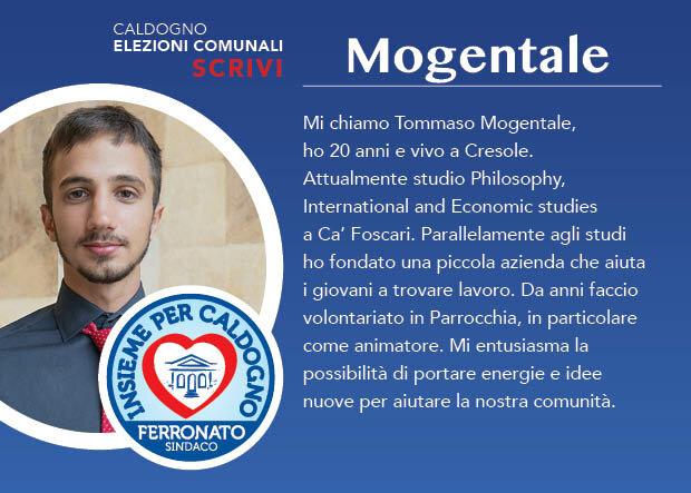 Tommaso Mogentale, Consigliere