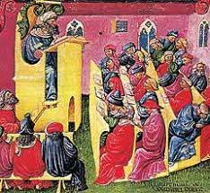 Creation of the first university