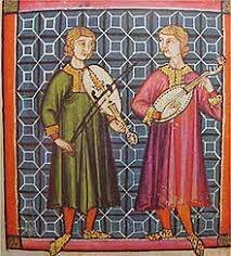 The origin of the minstrels