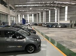 La inauguración de Chevrolet