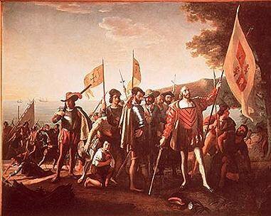 The loss of the Spanish colonies in America