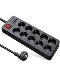 Regleta eléctrica múltiple