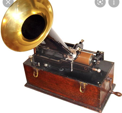 Se inventa el fonógrafo